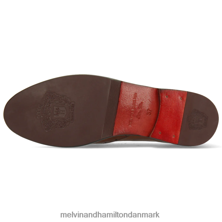 Kvinder Melvin & Hamilton selina 41 Brun derby sko A28X661516