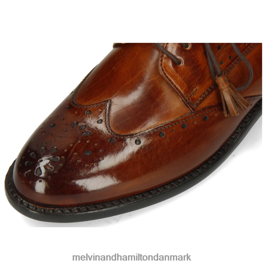Kvinder Melvin & Hamilton selina 41 Brun derby sko A28X661516