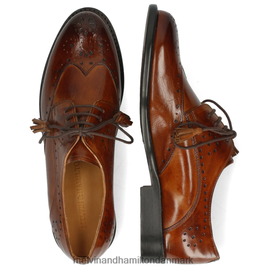 Kvinder Melvin & Hamilton selina 41 Brun derby sko A28X661516