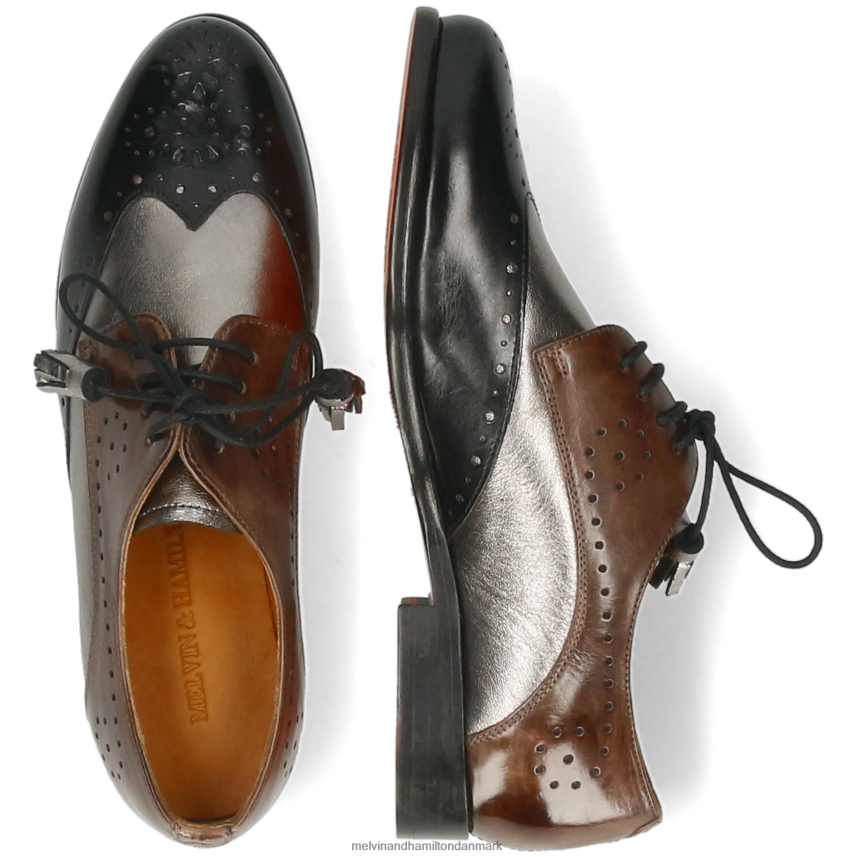 Kvinder Melvin & Hamilton selina 41 multi derby sko A28X661508