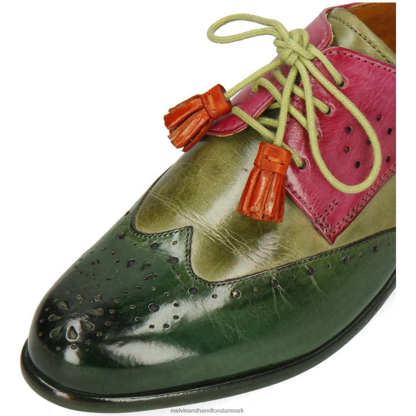 Kvinder Melvin & Hamilton selina 41 multi derby sko A28X661529