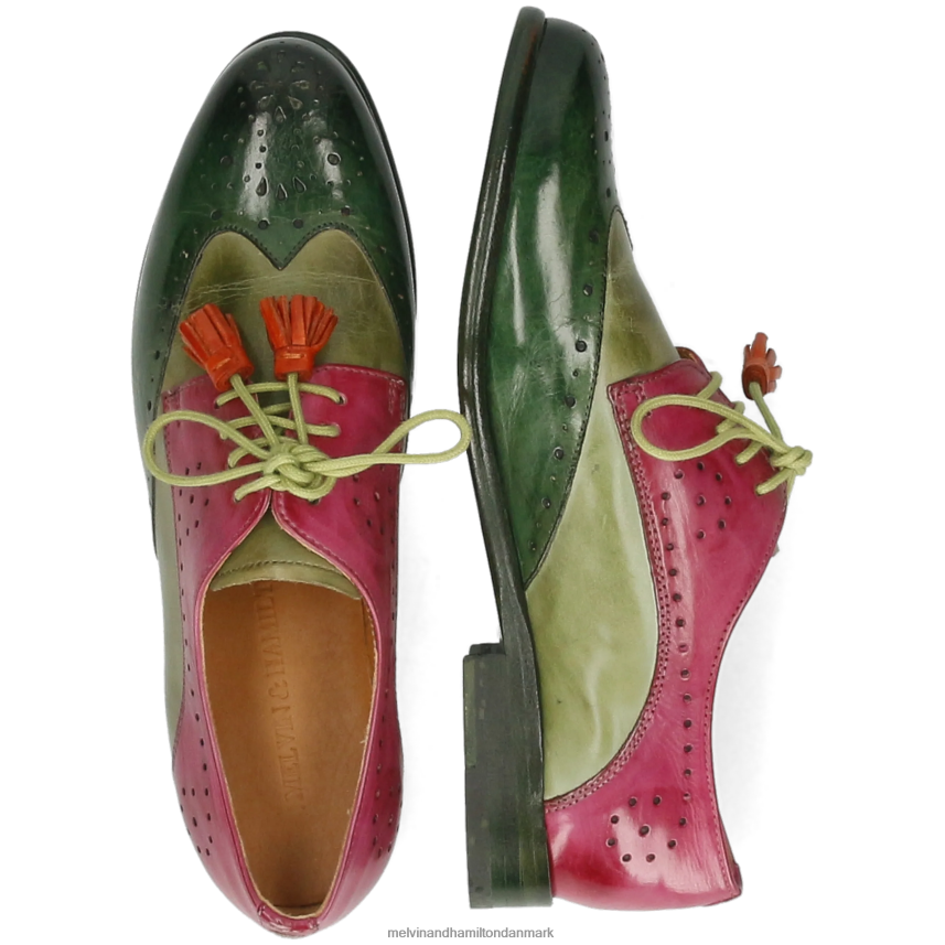 Kvinder Melvin & Hamilton selina 41 multi derby sko A28X661529