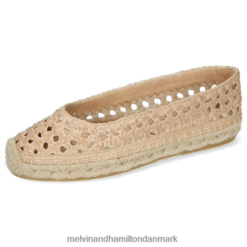 Kvinder Melvin & Hamilton bree 1 beige espadriller A28X661886