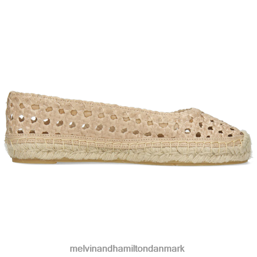 Kvinder Melvin & Hamilton bree 1 beige espadriller A28X661886