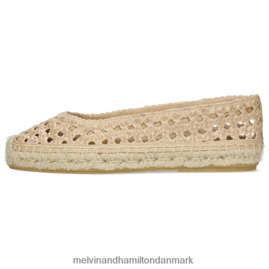 Kvinder Melvin & Hamilton bree 1 beige espadriller A28X661886
