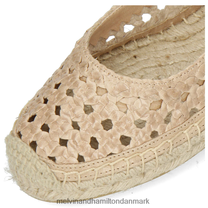 Kvinder Melvin & Hamilton bree 1 beige espadriller A28X661886
