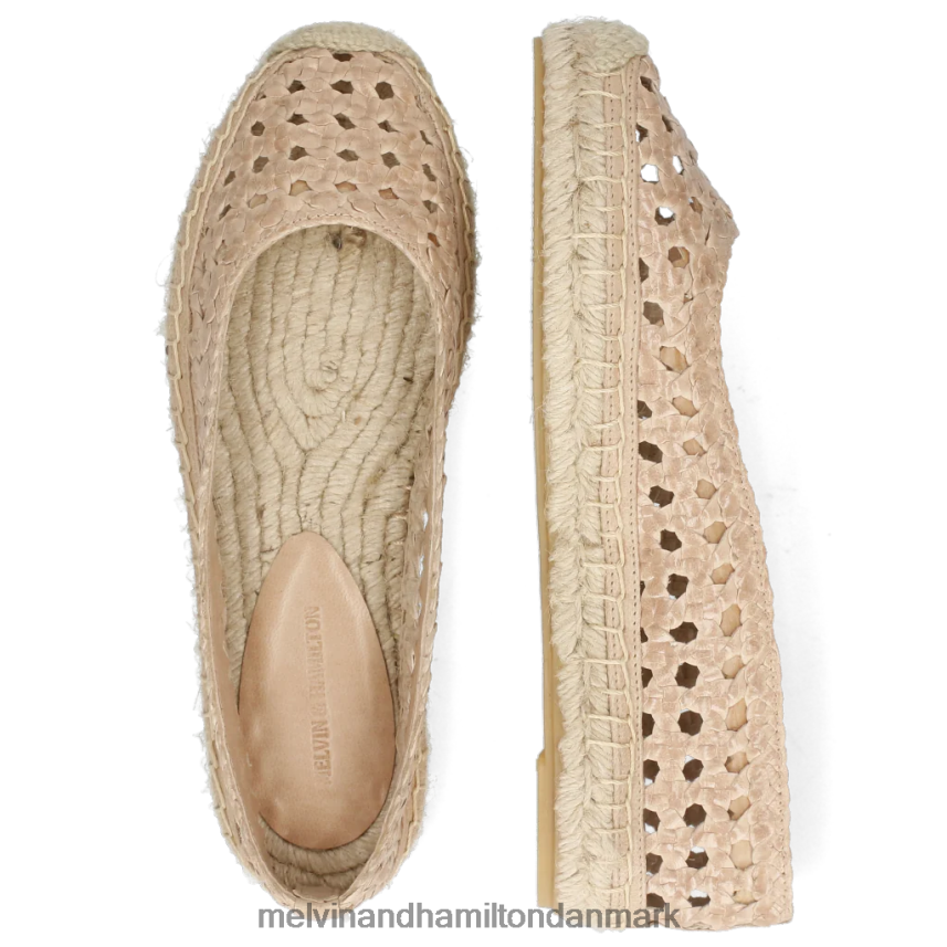 Kvinder Melvin & Hamilton bree 1 beige espadriller A28X661886