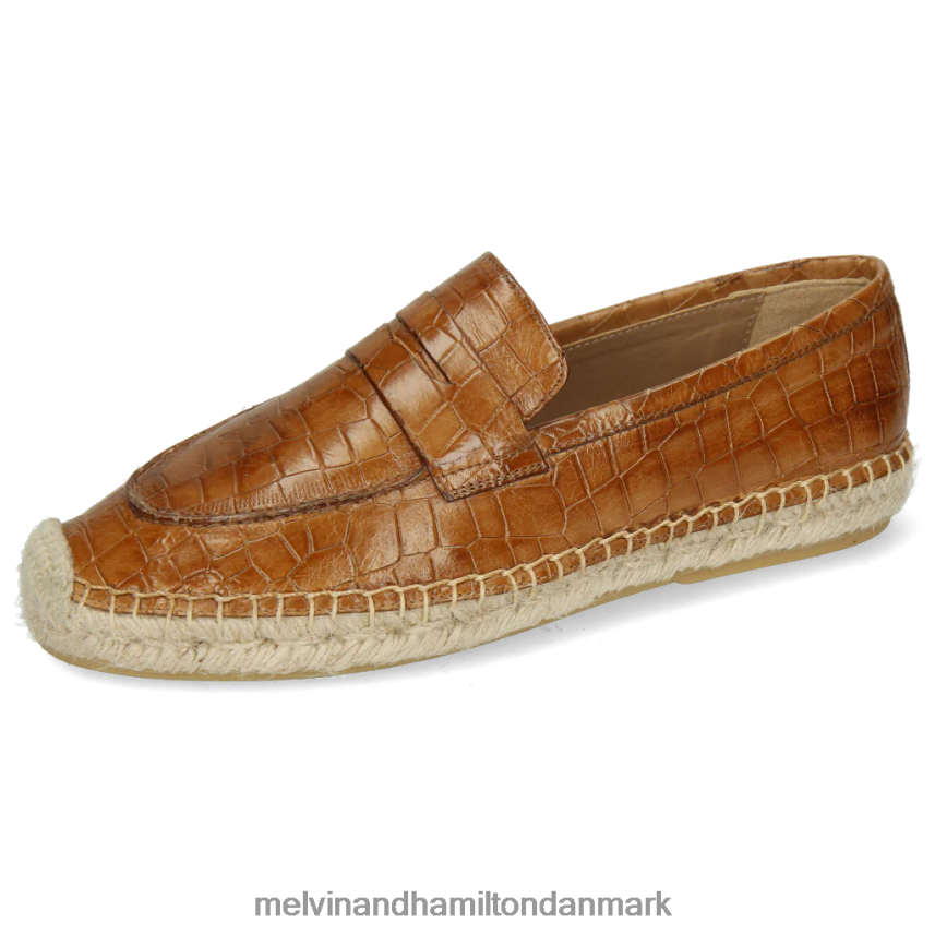 Kvinder Melvin & Hamilton bree 2 Brun espadriller A28X661882