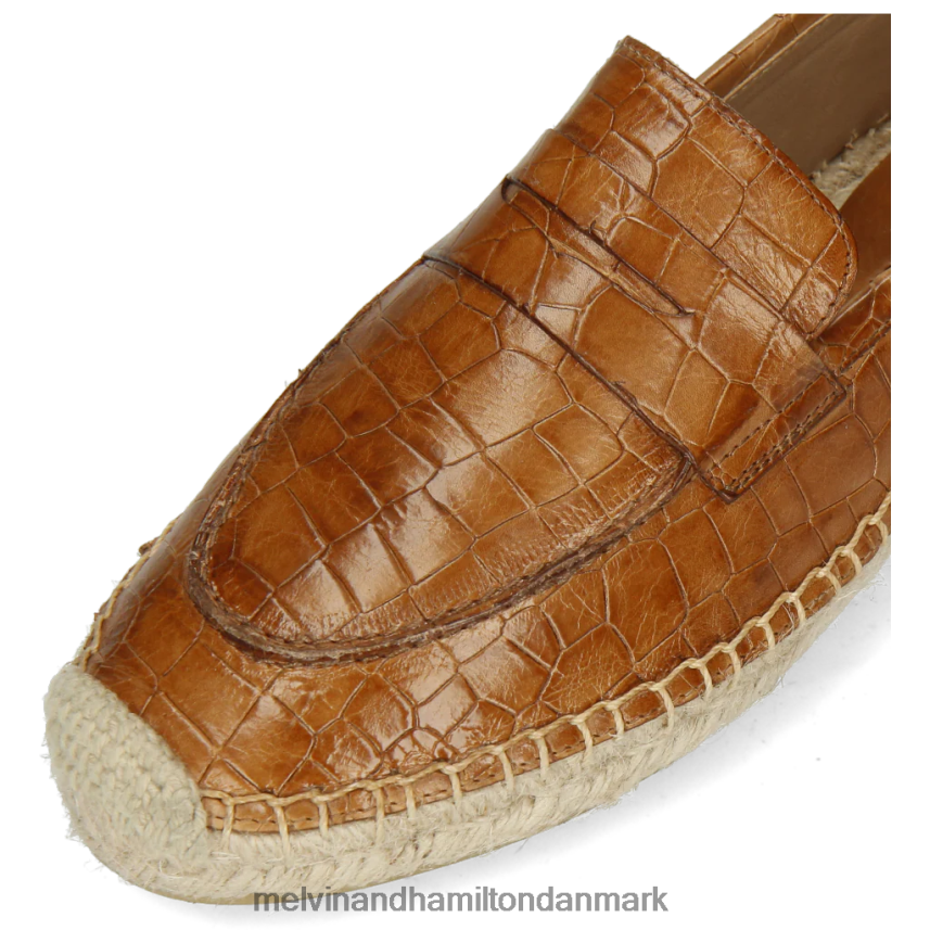Kvinder Melvin & Hamilton bree 2 Brun espadriller A28X661882