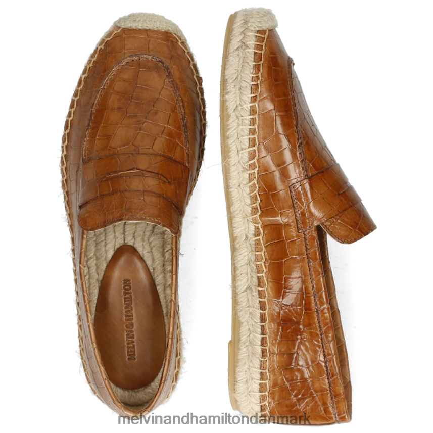 Kvinder Melvin & Hamilton bree 2 Brun espadriller A28X661882