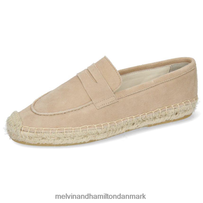 Kvinder Melvin & Hamilton bree 2 beige espadriller A28X661883