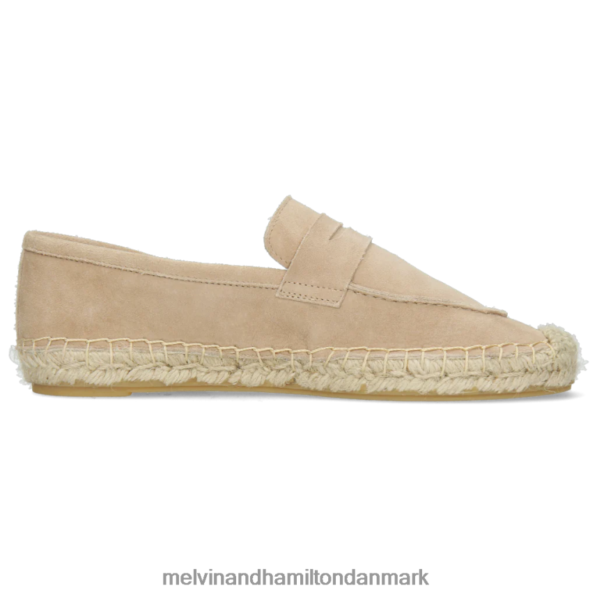 Kvinder Melvin & Hamilton bree 2 beige espadriller A28X661883