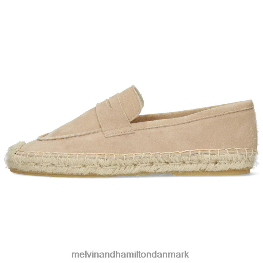 Kvinder Melvin & Hamilton bree 2 beige espadriller A28X661883