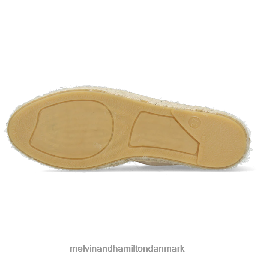 Kvinder Melvin & Hamilton bree 2 beige espadriller A28X661883