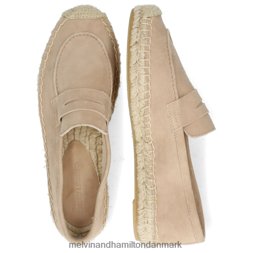 Kvinder Melvin & Hamilton bree 2 beige espadriller A28X661883