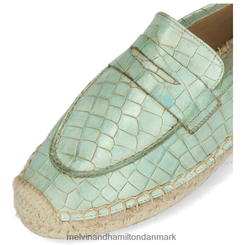 Kvinder Melvin & Hamilton bree 2 blå espadriller A28X661879