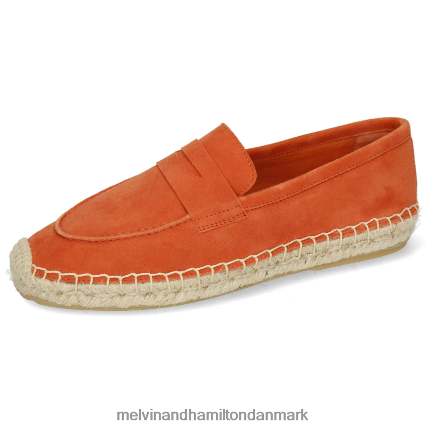 Kvinder Melvin & Hamilton bree 2 orange espadriller A28X661878