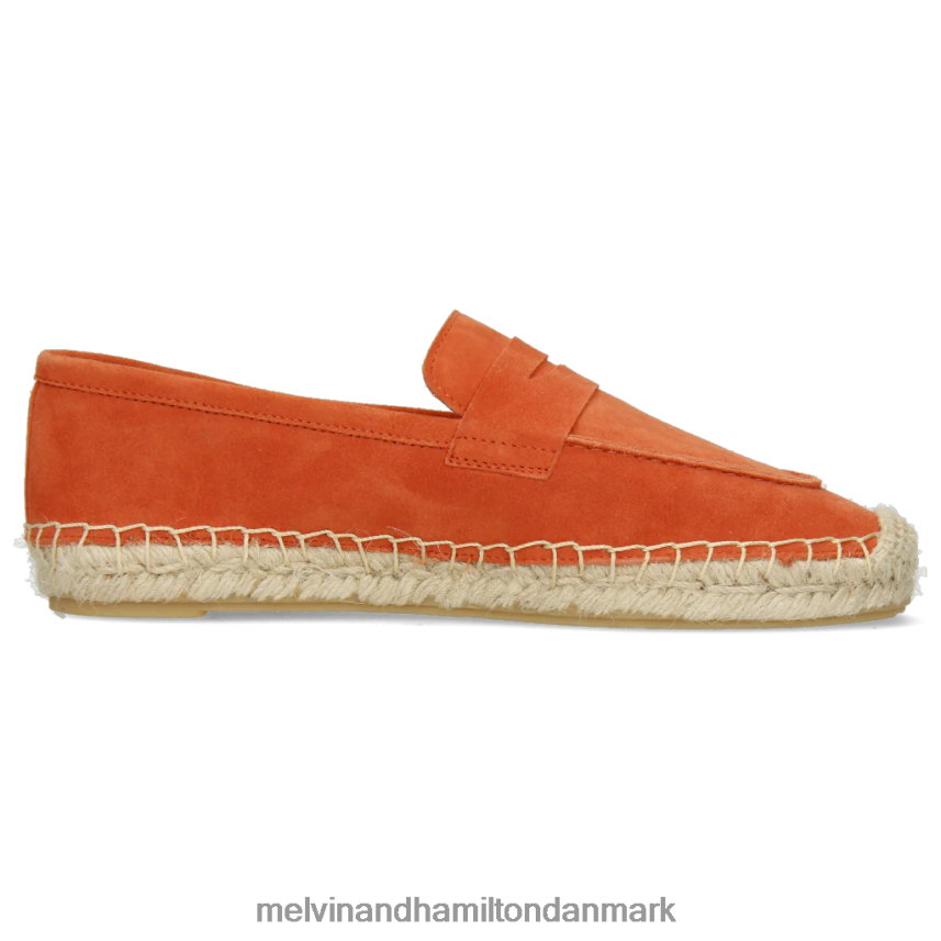 Kvinder Melvin & Hamilton bree 2 orange espadriller A28X661878