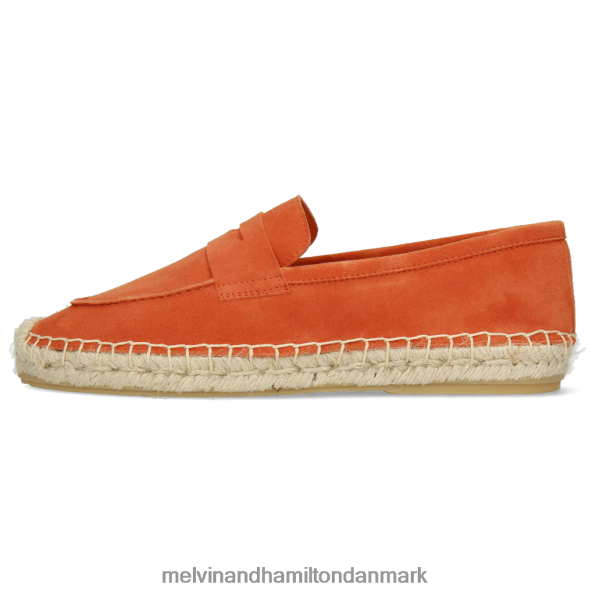 Kvinder Melvin & Hamilton bree 2 orange espadriller A28X661878