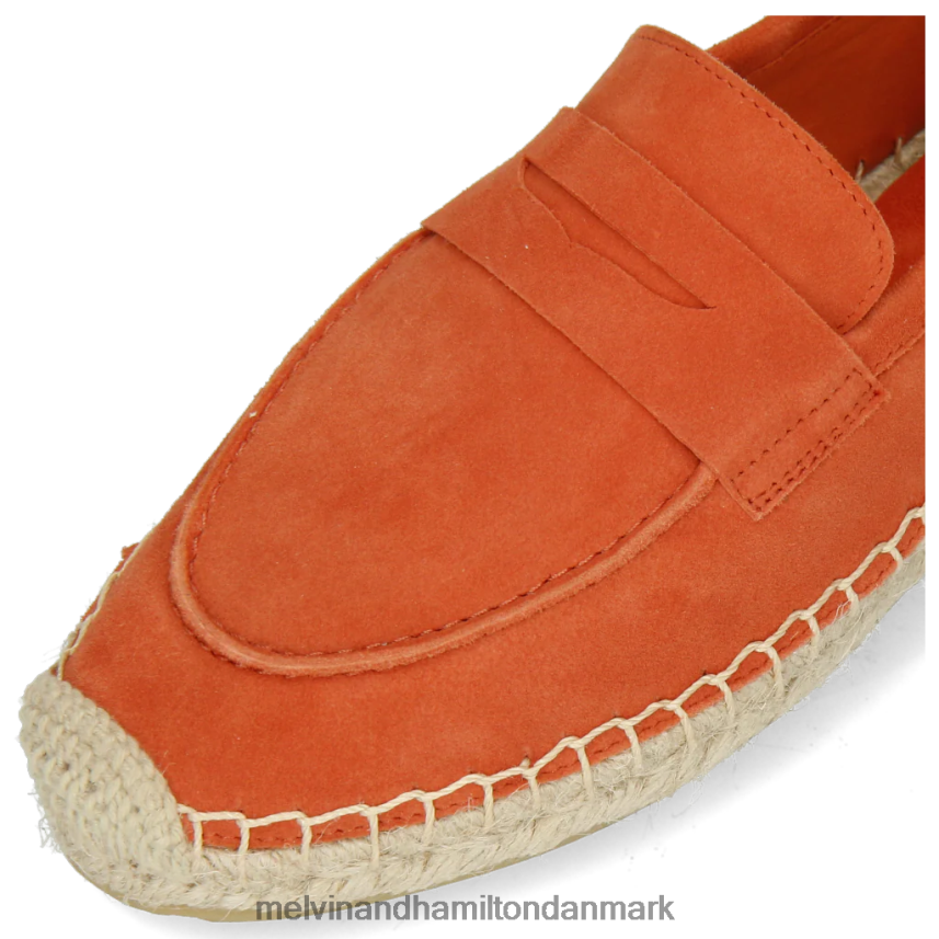 Kvinder Melvin & Hamilton bree 2 orange espadriller A28X661878