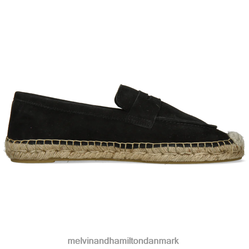 Kvinder Melvin & Hamilton bree 2 sort espadriller A28X661880