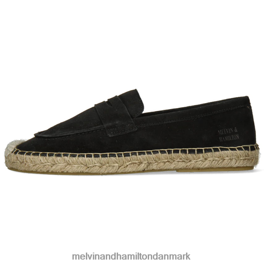 Kvinder Melvin & Hamilton bree 2 sort espadriller A28X661880