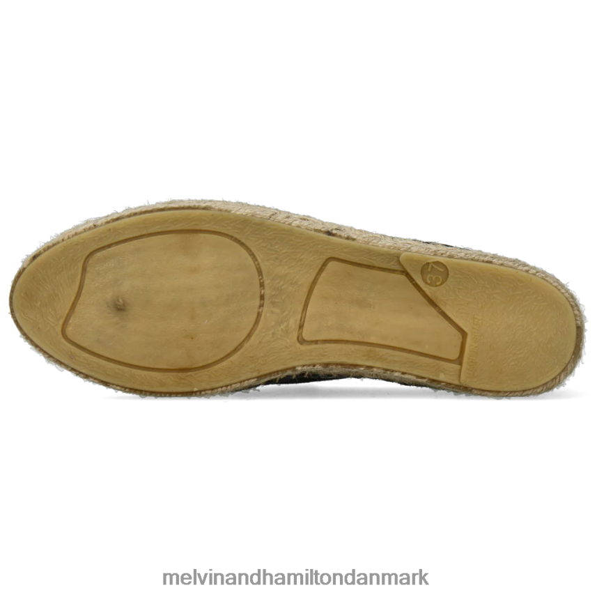 Kvinder Melvin & Hamilton bree 2 sort espadriller A28X661880