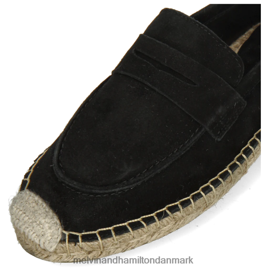 Kvinder Melvin & Hamilton bree 2 sort espadriller A28X661880