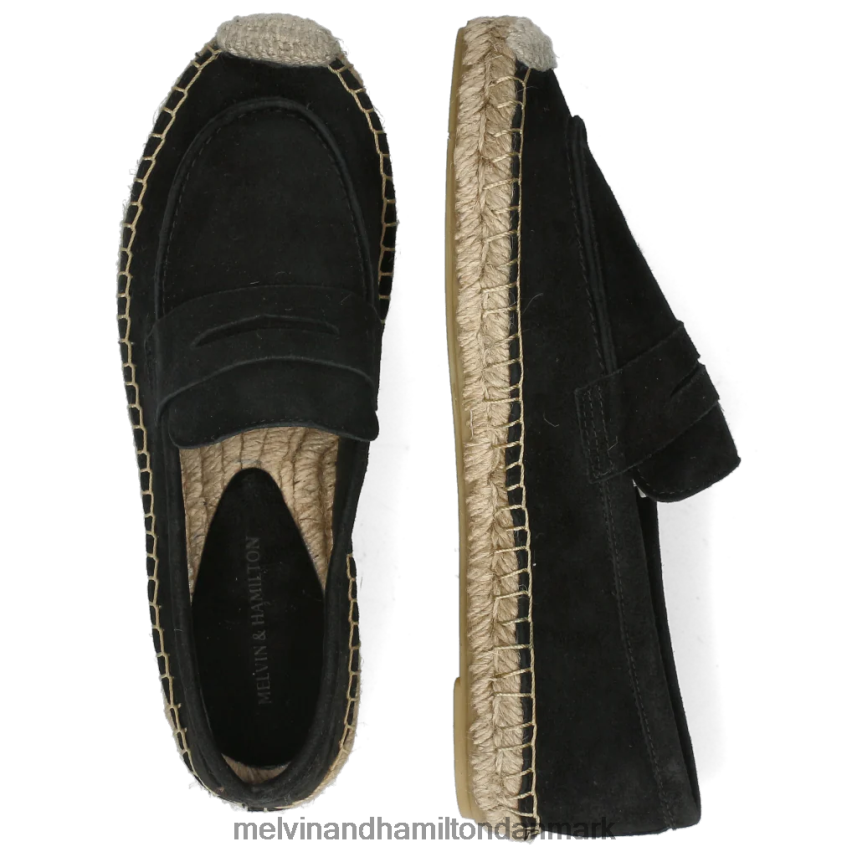 Kvinder Melvin & Hamilton bree 2 sort espadriller A28X661880