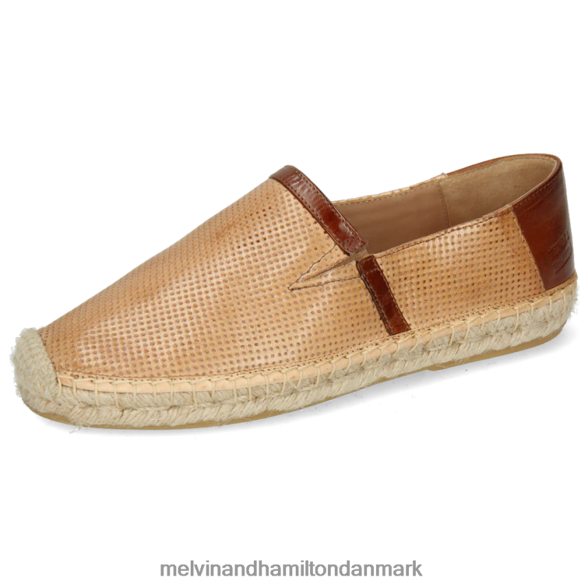 Kvinder Melvin & Hamilton bree 3 lysebrun espadriller A28X661890
