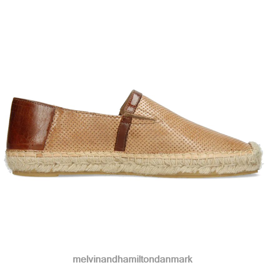 Kvinder Melvin & Hamilton bree 3 lysebrun espadriller A28X661890