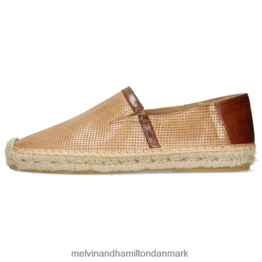 Kvinder Melvin & Hamilton bree 3 lysebrun espadriller A28X661890