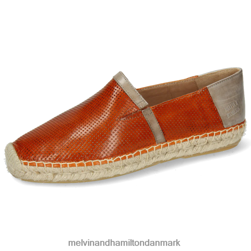 Kvinder Melvin & Hamilton bree 3 orange espadriller A28X661891