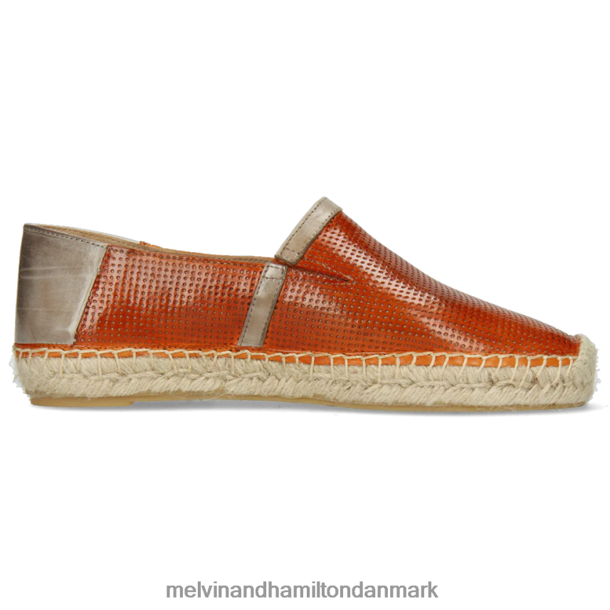 Kvinder Melvin & Hamilton bree 3 orange espadriller A28X661891