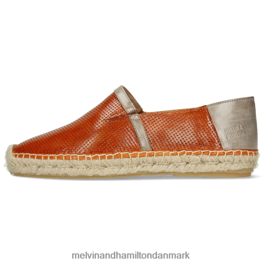 Kvinder Melvin & Hamilton bree 3 orange espadriller A28X661891