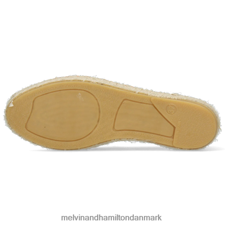 Kvinder Melvin & Hamilton bree 3 orange espadriller A28X661891