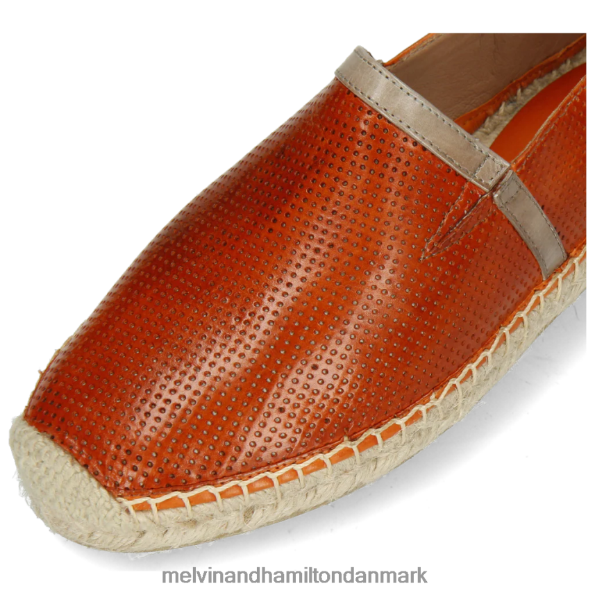 Kvinder Melvin & Hamilton bree 3 orange espadriller A28X661891
