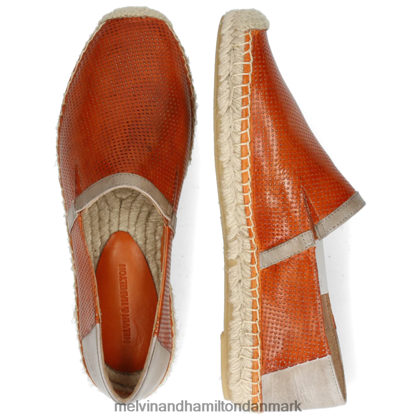 Kvinder Melvin & Hamilton bree 3 orange espadriller A28X661891