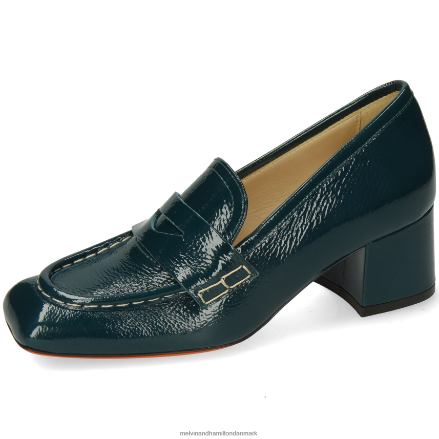 Kvinder Melvin & Hamilton meryl 1 grøn hæle A28X662000