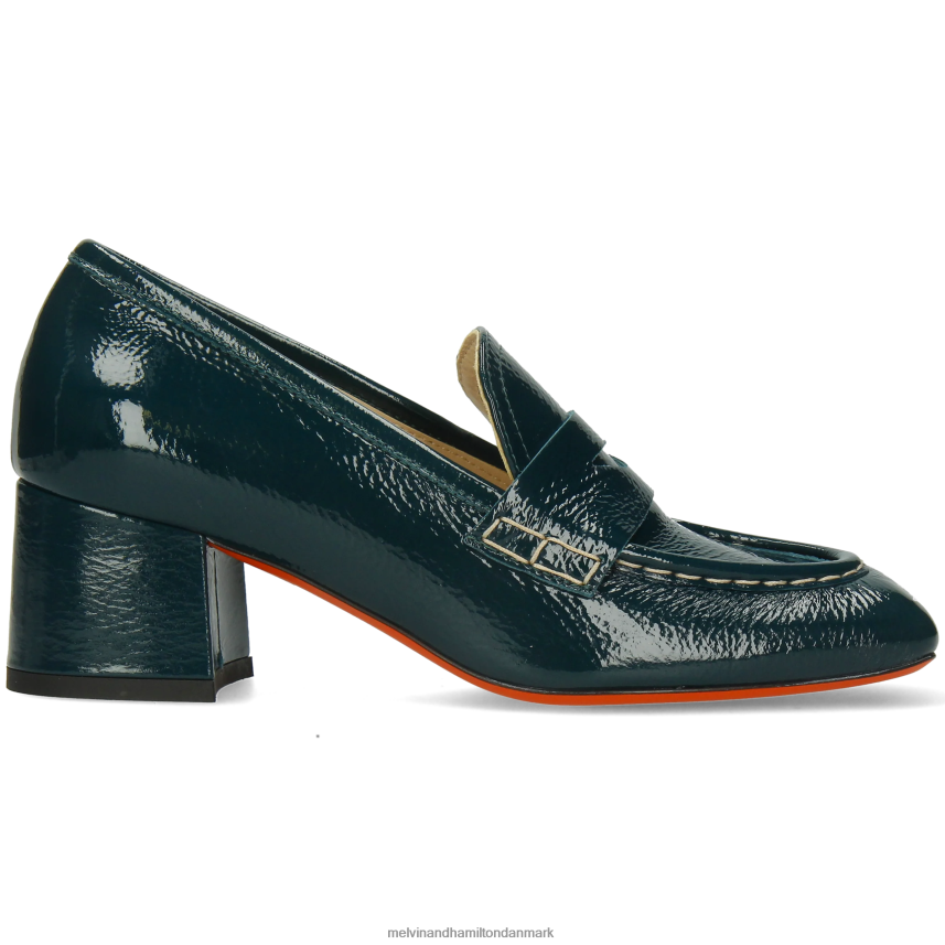 Kvinder Melvin & Hamilton meryl 1 grøn hæle A28X662000