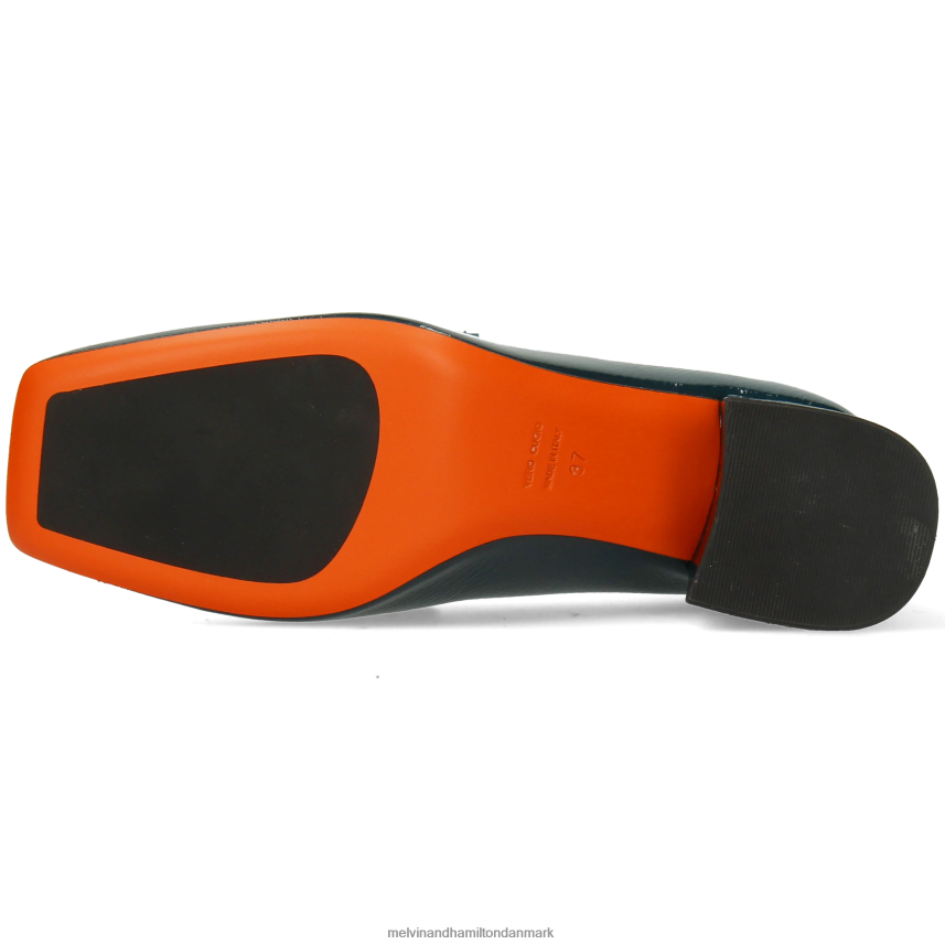 Kvinder Melvin & Hamilton meryl 1 grøn hæle A28X662000