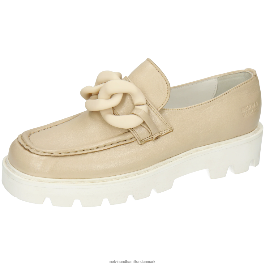 Kvinder Melvin & Hamilton Cassy 7 beige loafers A28X661364
