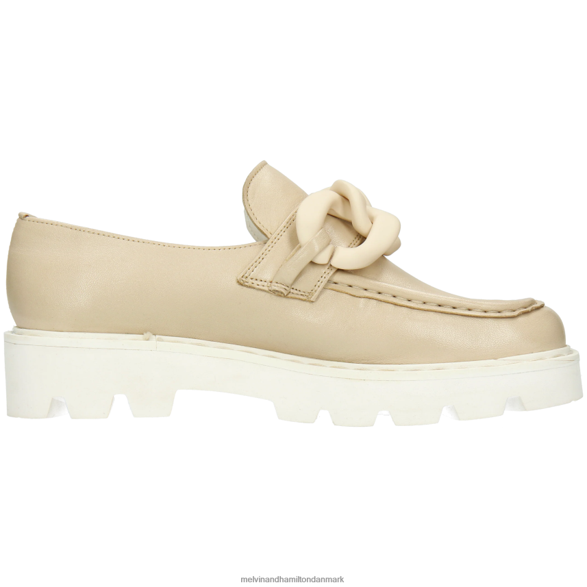 Kvinder Melvin & Hamilton Cassy 7 beige loafers A28X661364