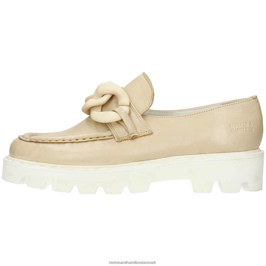 Kvinder Melvin & Hamilton Cassy 7 beige loafers A28X661364