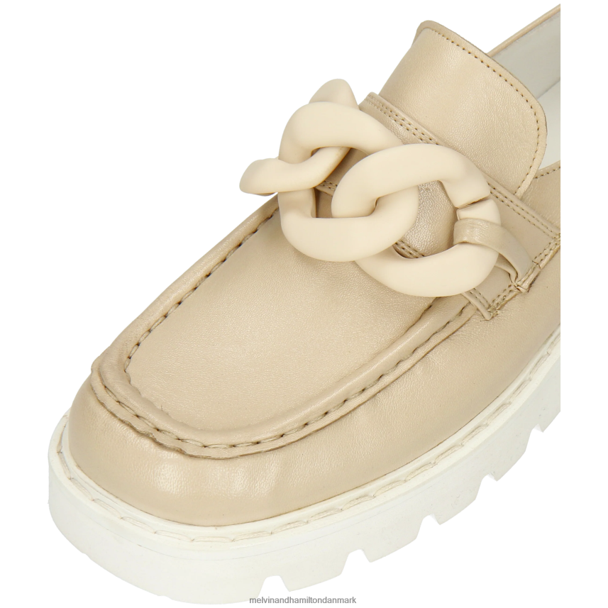 Kvinder Melvin & Hamilton Cassy 7 beige loafers A28X661364