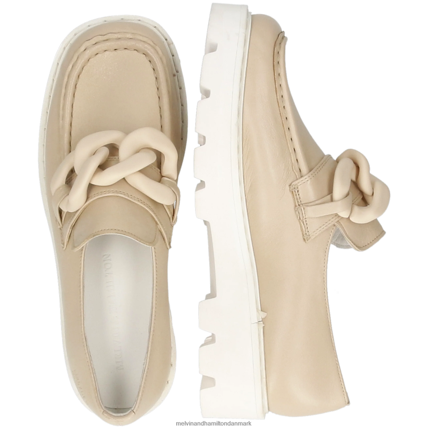 Kvinder Melvin & Hamilton Cassy 7 beige loafers A28X661364