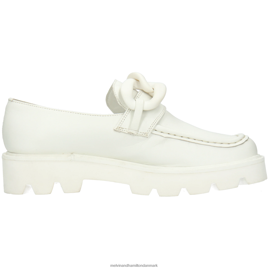 Kvinder Melvin & Hamilton Cassy 7 hvid loafers A28X661374