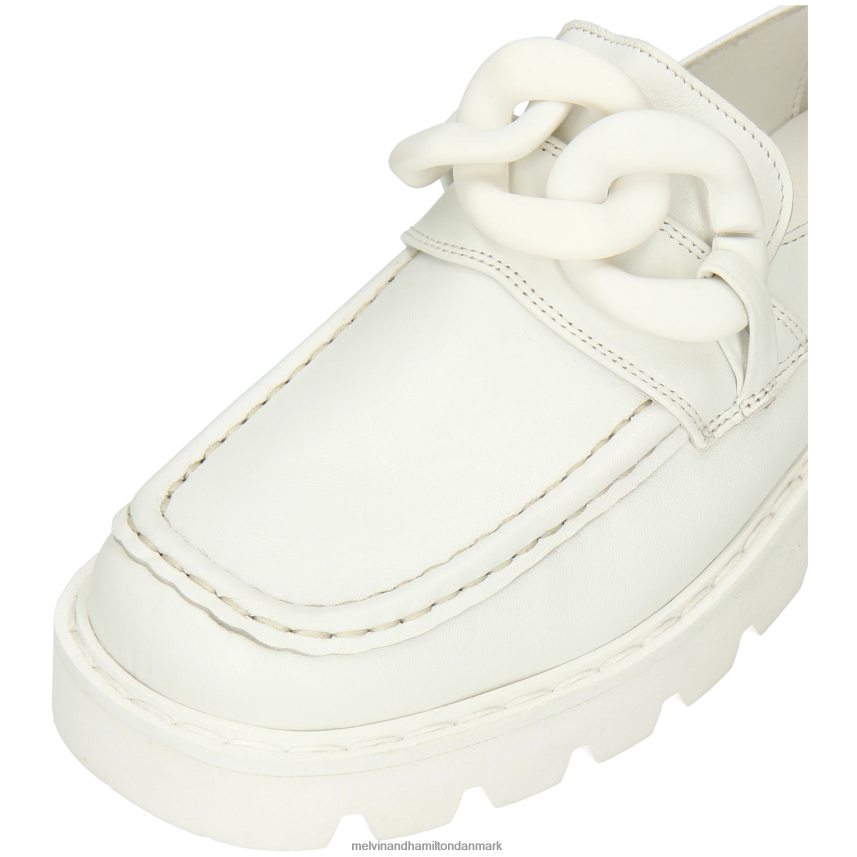 Kvinder Melvin & Hamilton Cassy 7 hvid loafers A28X661374