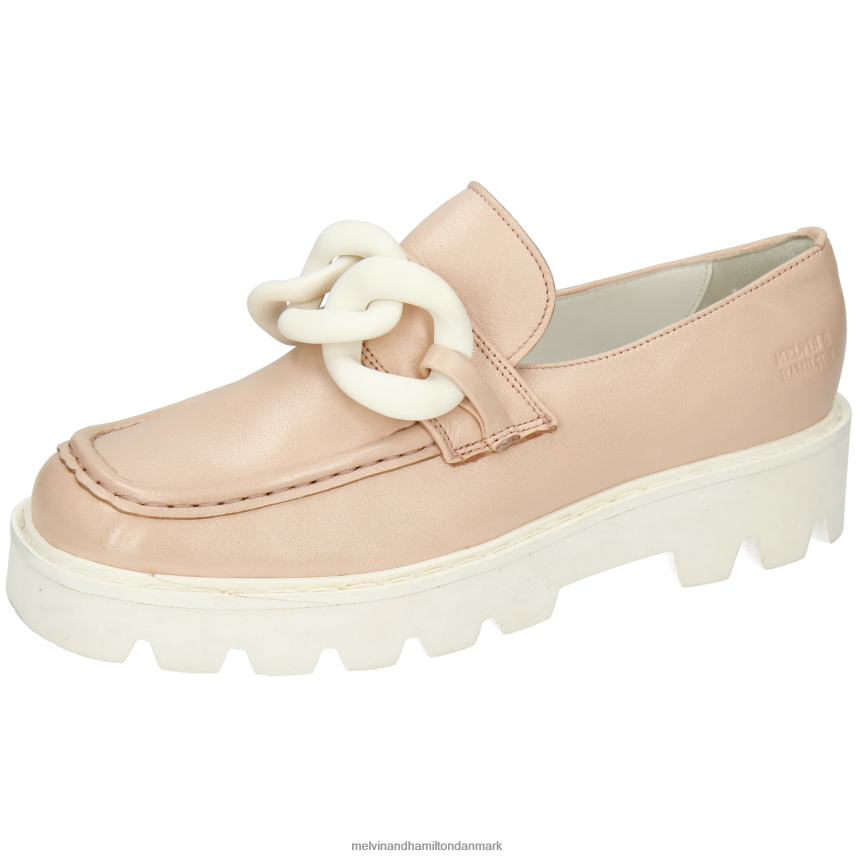 Kvinder Melvin & Hamilton Cassy 7 lyserød loafers A28X661366