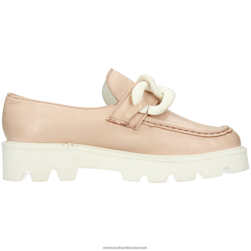 Kvinder Melvin & Hamilton Cassy 7 lyserød loafers A28X661366